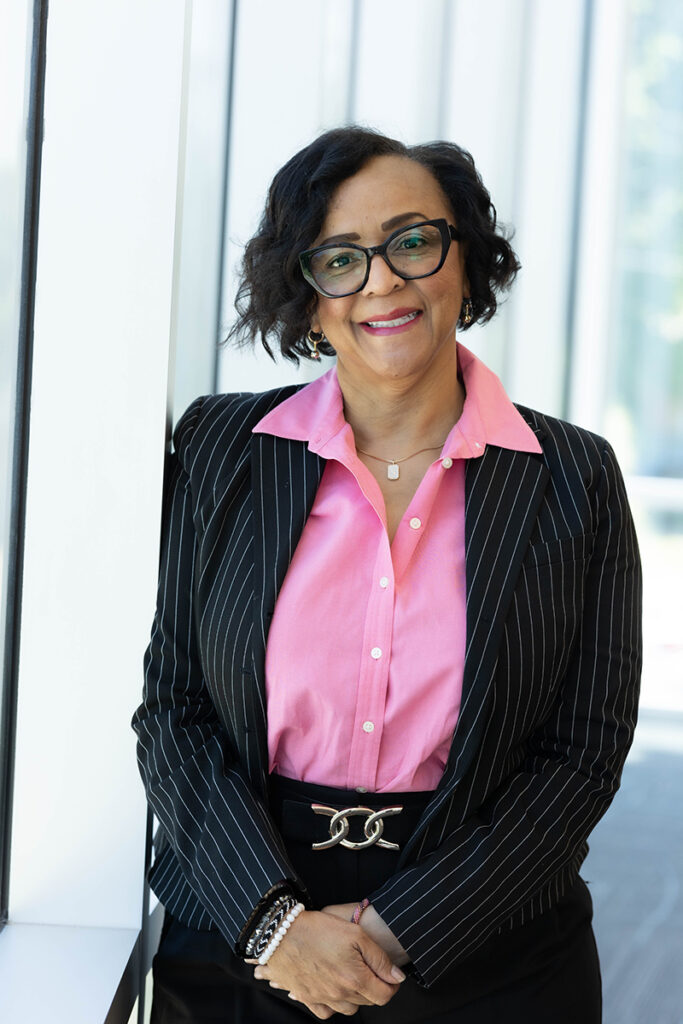 Sharron Glover, President & CEO of the CLC staff, leads an Oklahoma City adult learning center with vision and impact.