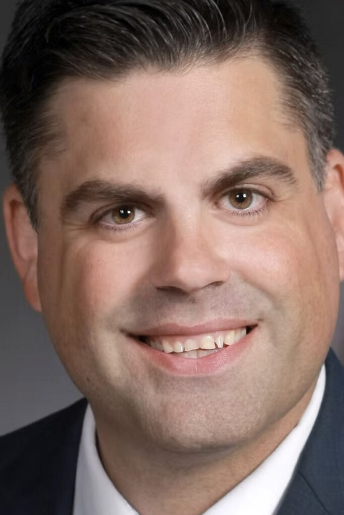 Jacob Rosecrants, Oklahoma State Representative for District 46, supports education initiatives at an Oklahoma City adult learning center.