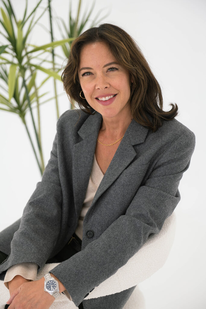 Melissa Meyers, Development Coordinator at an Oklahoma City adult learning center, smiling in a professional setting.