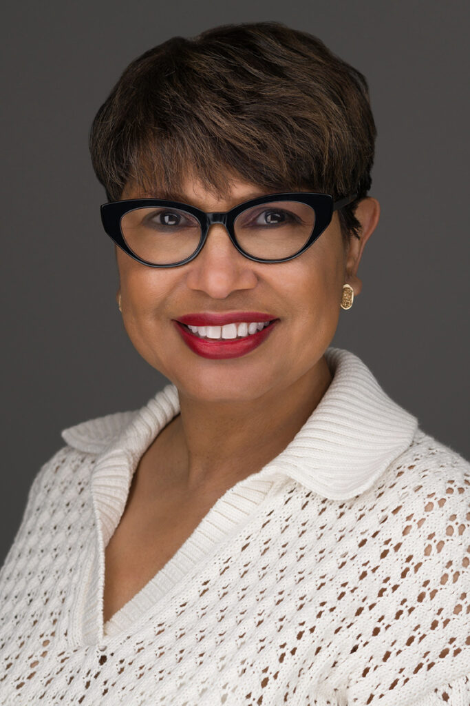 Rosie Dominic, Director of Human Resources at Century Martial Arts, advocates for adult education through an Oklahoma City adult learning center.