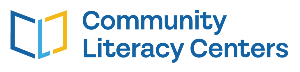 Community Literacy Centers logo representing adult education and nonprofit literacy programs in Oklahoma.
